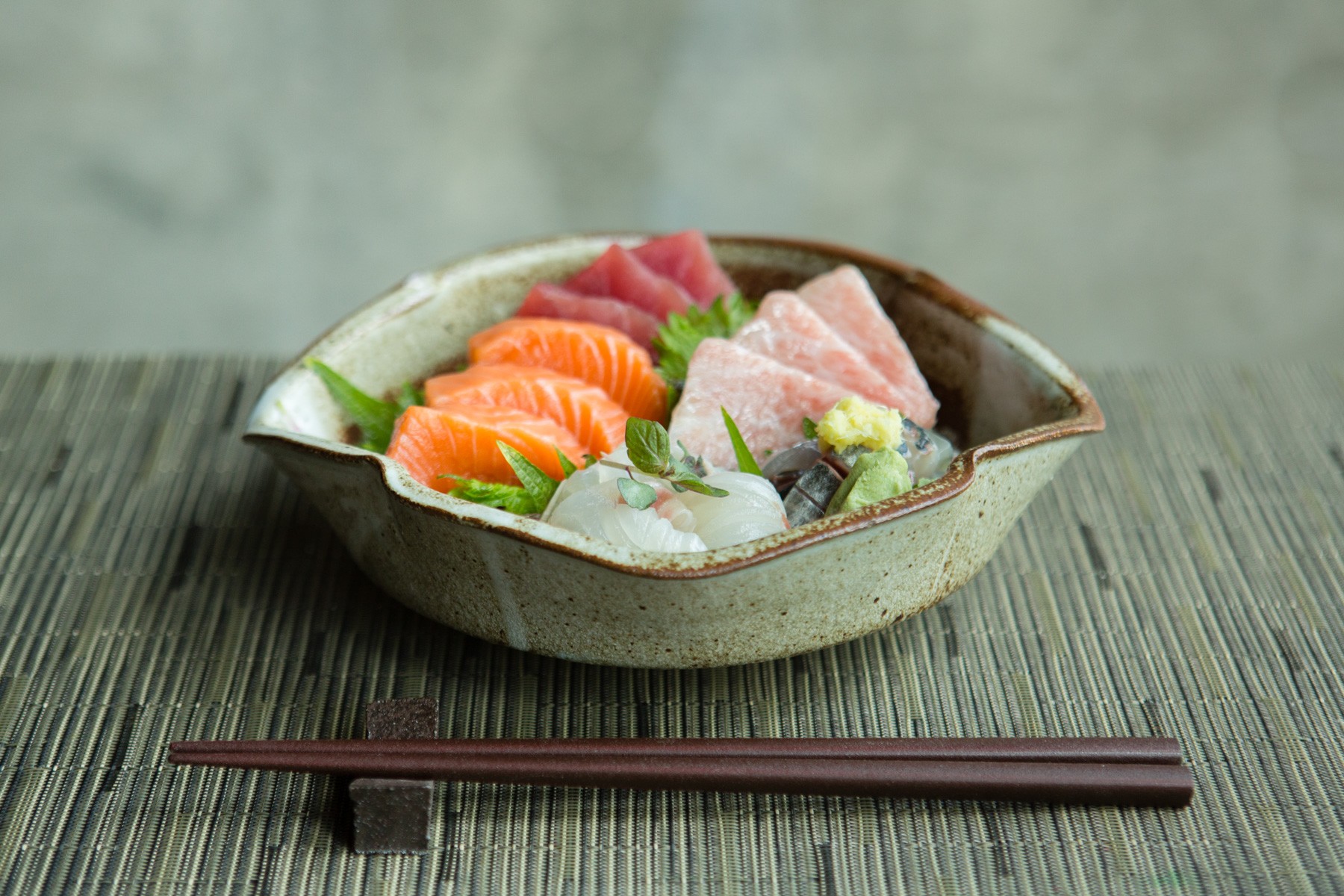 Sushi Den Sashimi Bowl